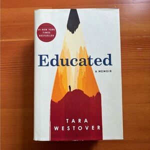 Educated: A Memoir Hardcover Book